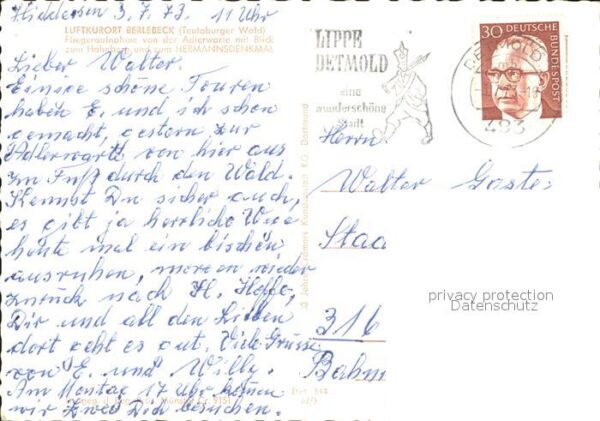 Berlebeck Fliegeraufnahme – Bild 2