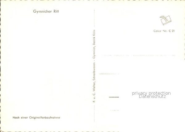 Gymnich Reiter Geistliche – Bild 2