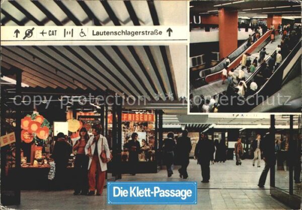 Stuttgart Klett-Passage