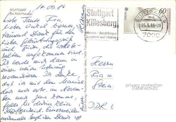 Stuttgart Klett-Passage – Bild 2
