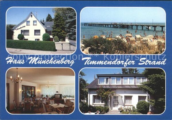 Timmendorfer Strand Haus Münchenberg