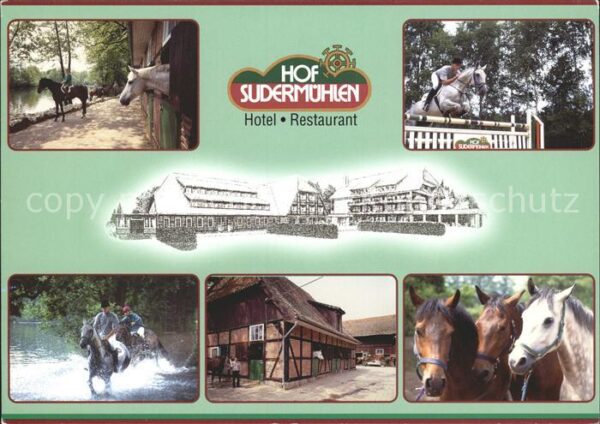 Egestorf Nordheide Hof Sudermühlen Hotel Restaurant