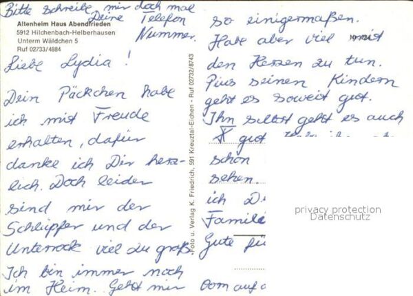 Helberhausen Haus Abendfrieden – Bild 2