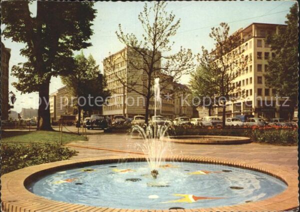 Koeln Rhein Kaiser Wilhelm Ring