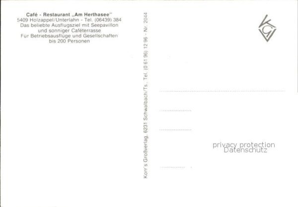Holzappel Cafe Restaurant am Herthasee – Bild 2