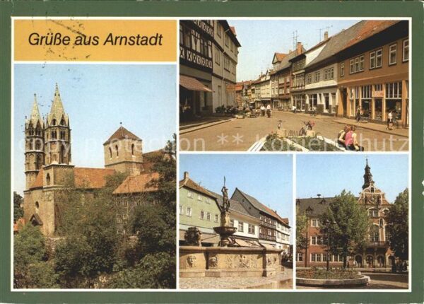 Arnstadt Ilm Liebfrauenkirche