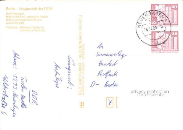 Berlin Hotel Metropol Karl-Liebknecht-Strasse – Bild 2