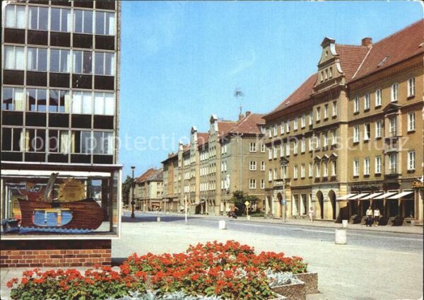 Neubrandenburg Ernst Thälmann Strasse
