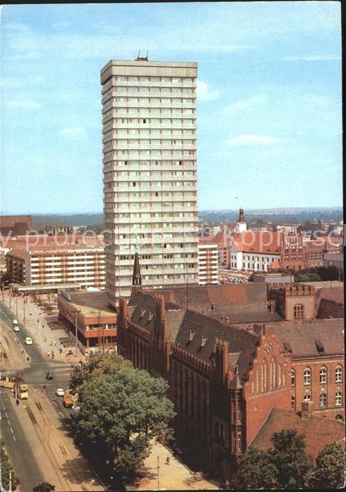 Frankfurt Oder Blick vom Hochhaus Gubener Strasse