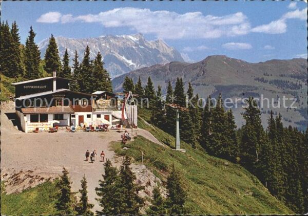 Zell See Sonnkogel Bergstation Restaurant