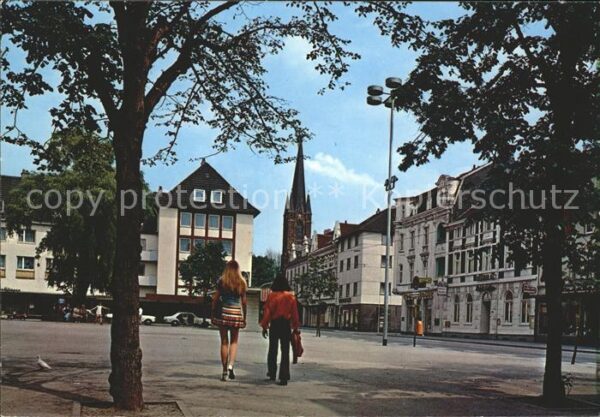 Heiligenhaus Mettmann am Rathaus