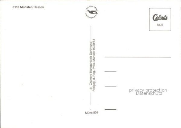 Muenster Dieburg Fliegeraufnahme – Bild 2