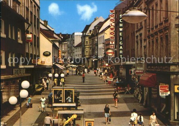 Hattingen Ruhr Heggerstrasse