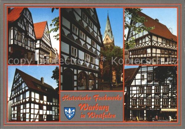 Warburg Westfalen Fachwerkhäuser