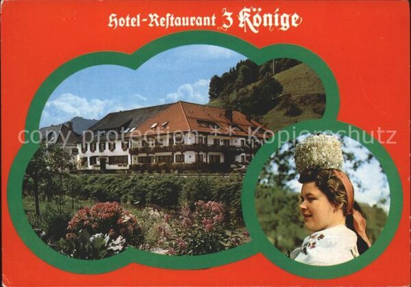 Oberwolfach Hotel Restaurant 3 Könige
