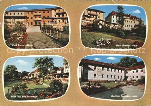 Rengshausen Hessen Häuser Emil Rausch Max Lindner Gottlob