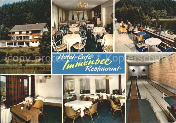 Ronshausen Hotel-Cafe-Restaurant Immensee Kegelbah
