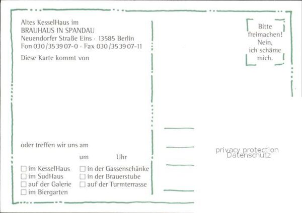 Berlin Altes Kesselhaus im Brauhaus in Spandau – Bild 2