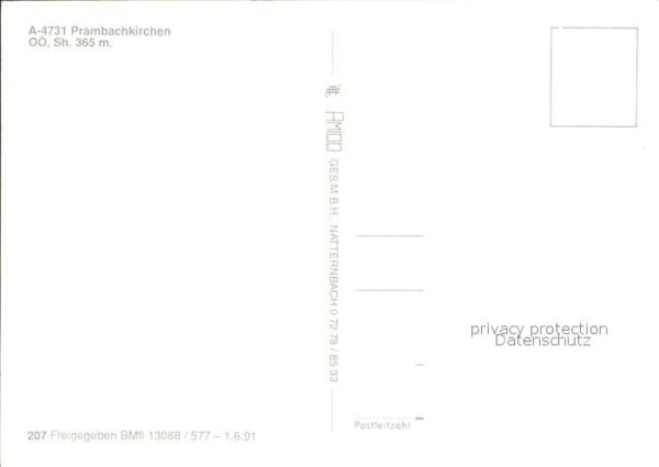 Prambachkirchen Fliegeraufnahme – Bild 2
