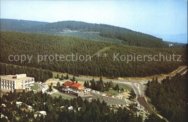 Hahnenklee-Bockswiese Harz Harzhotel Kreuzeck %fa