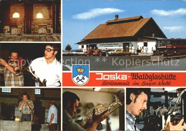 Bodenmais Joska Waldglashütte Glaskunst