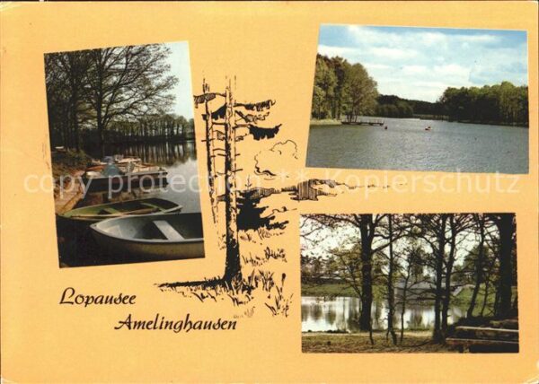 Amelinghausen Lueneburger Heide Lopausee Lüneburger Heide