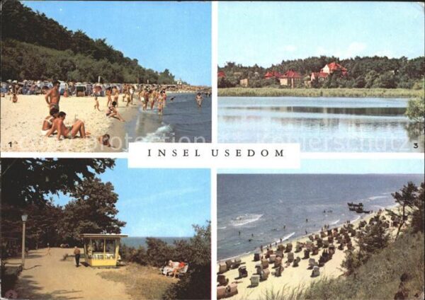 Usedom Koserow Strand Kölpinsee Ücheritz