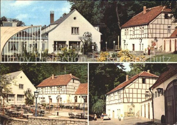 Sangerhausen Suedharz Restaurant Walkmühle Csarda Pferdestall