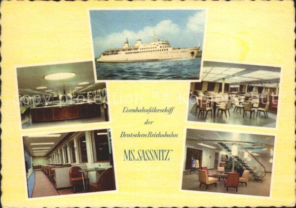 Stralsund Mecklenburg Vorpommern MS Sassnitz