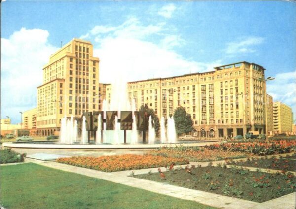 Berlin Strausberger Platz