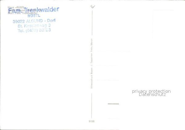Algund Merano Haus Rüstl – Bild 2