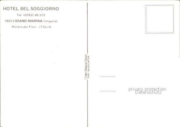 Diano Marina Hotel Bel Soggiorno – Bild 2