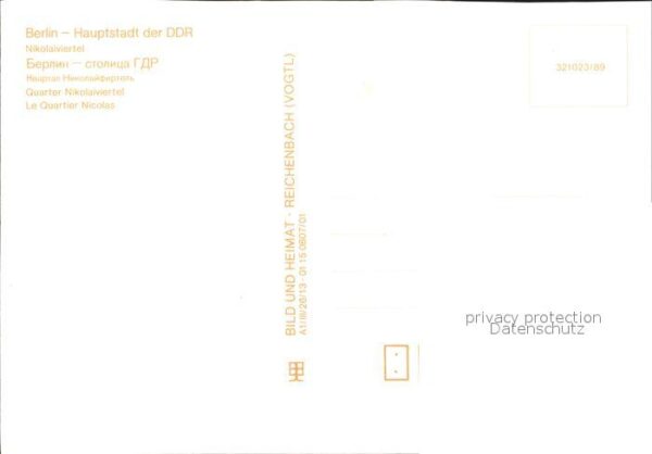 Berlin Nikolaiviertel – Bild 2