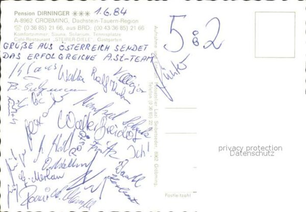 Dachstein Gebirge Grobmind Pension Dirninger – Bild 2