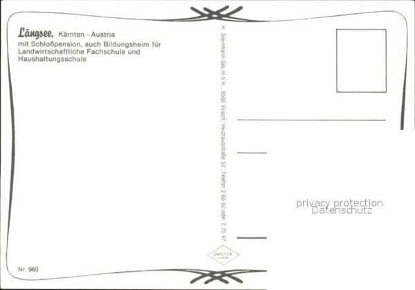 Kaernten Längsee Fliegeraufnahme – Bild 2