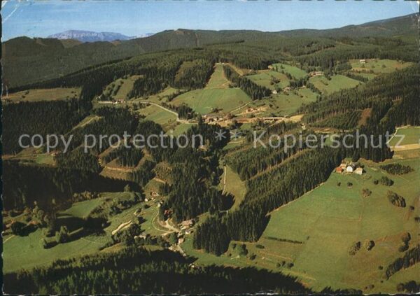 Alpl Roseggers Waldheimat Fliegeraufnahme