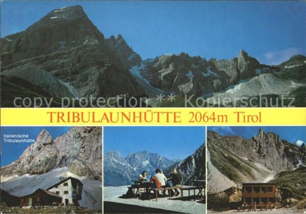 Tribulaunhuette