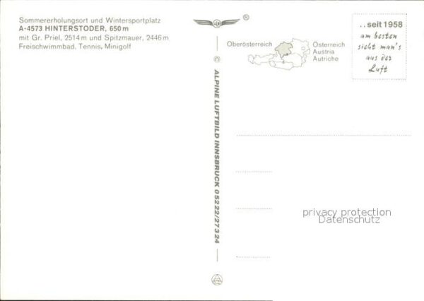 Hinterstoder Fliegeraufnahme – Bild 2