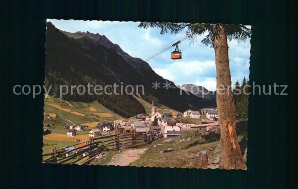 Ischgl Silvretta-Seilbahn