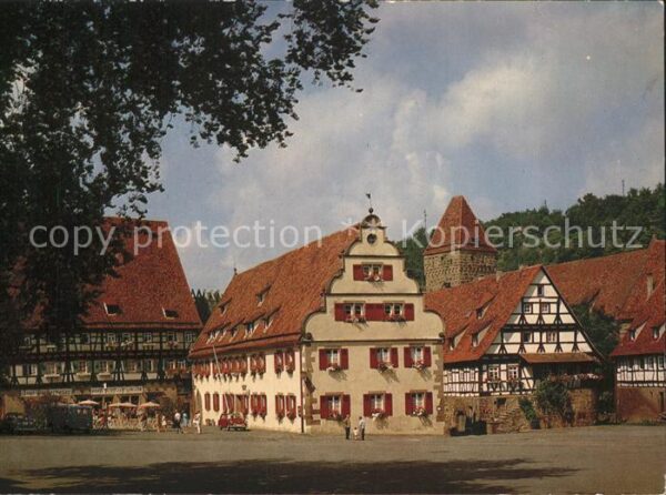 Maulbronn Zisterzienserkloster Schmiede Hexenturm