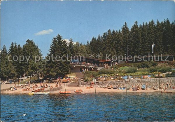 Schluchsee Strand