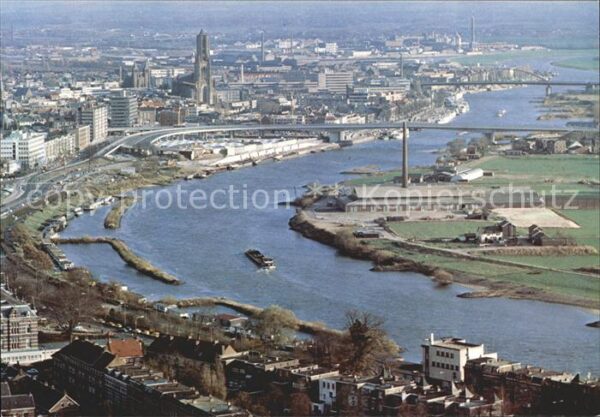 Arnhem Fliegeraufnahme John D. Frostbrug Nelso