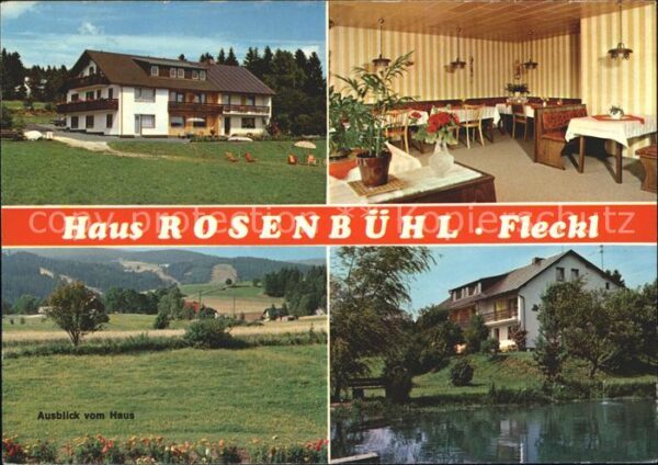 Fleckl Haus Rosenbühl