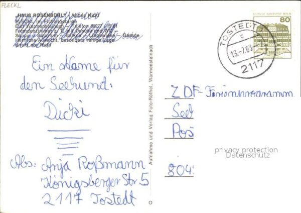 Fleckl Haus Rosenbühl – Bild 2
