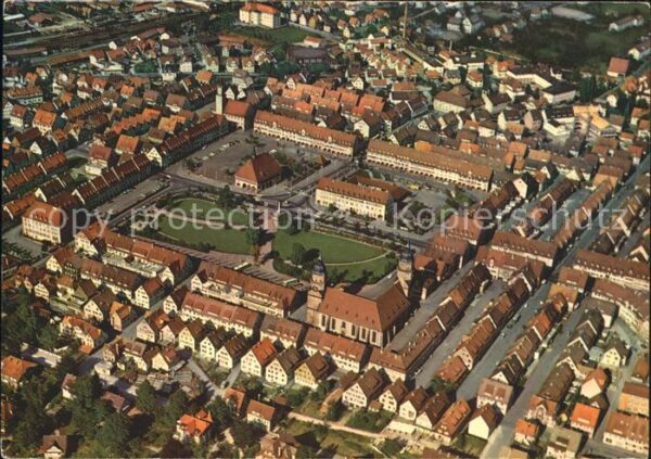 Freudenstadt Fliegeraufnahme