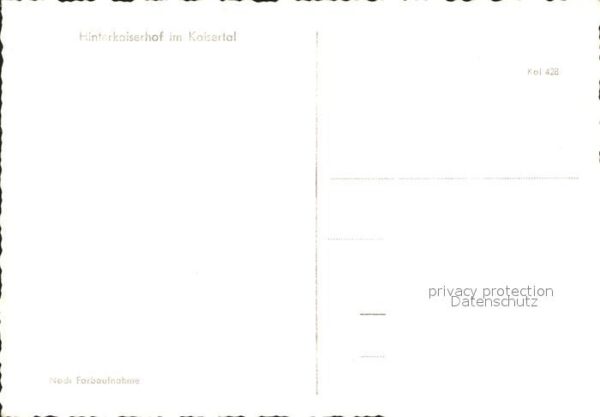 Kaisertal Hinterkaiserhof – Bild 2