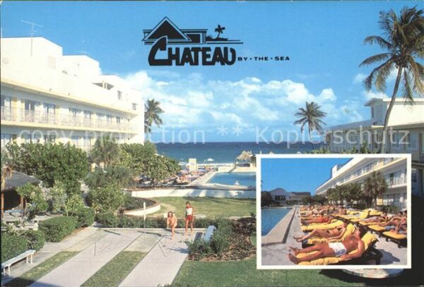 Miami Beach Chateau by the Sea