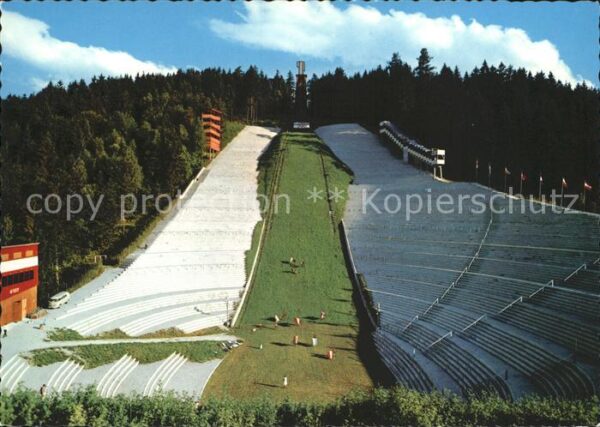 Innsbruck Olympischanze am Bergisel