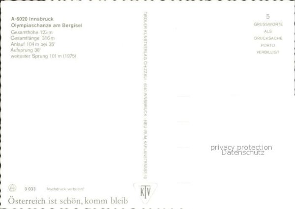 Innsbruck Olympischanze am Bergisel – Bild 2