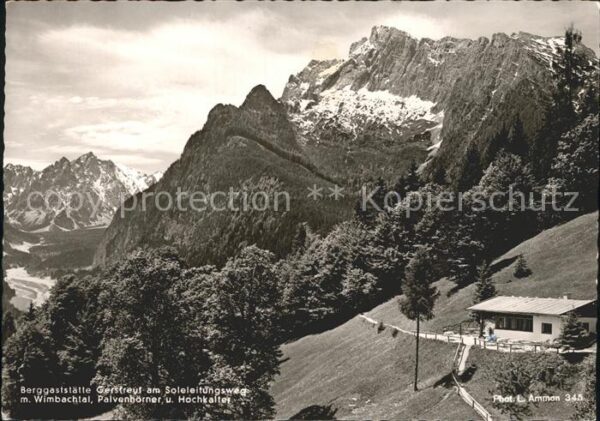 Berchtesgaden Gasthaus Gerstreut